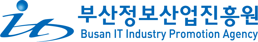 부산정보산업진흥원 로고